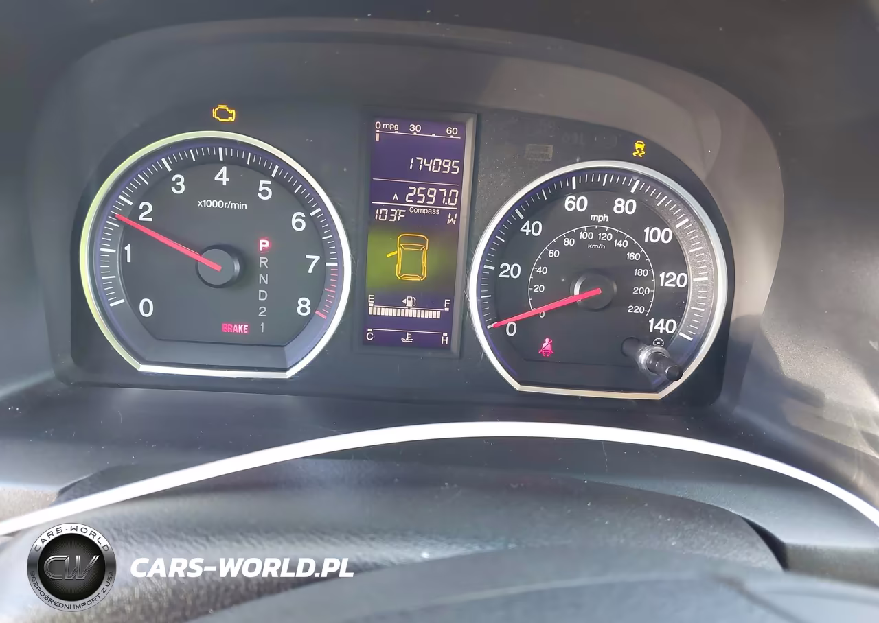 2010 Honda Cr-V Ex-L VIN:JHLRE3H79AC004210 - 7