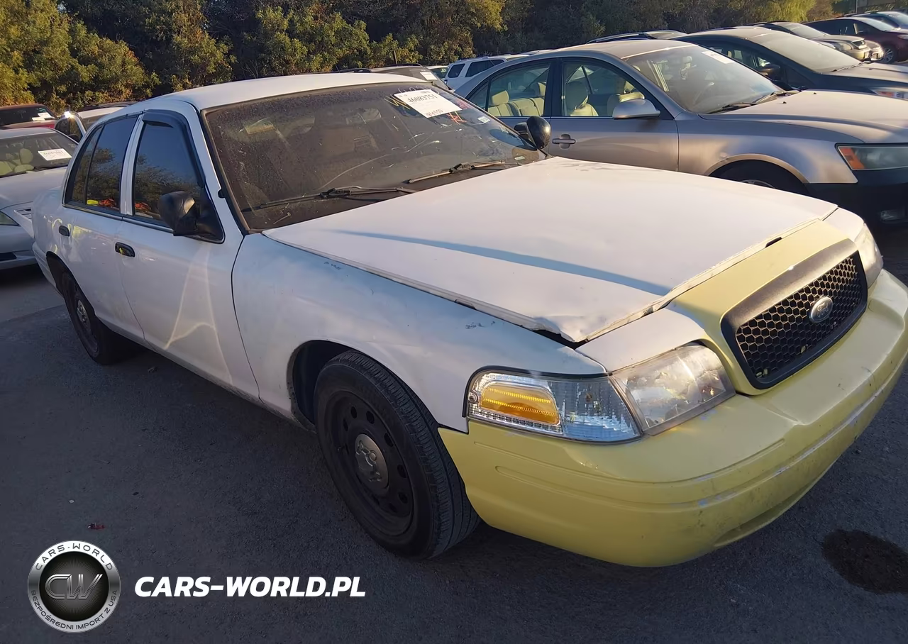 2010 Ford Crown Victoria Police-Police Interceptor