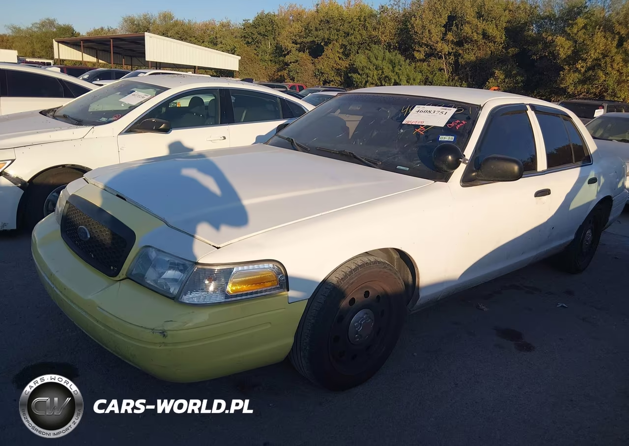 2010 Ford Crown Victoria Police-Police Interceptor VIN:2FABP7BV1AX109873 - 2