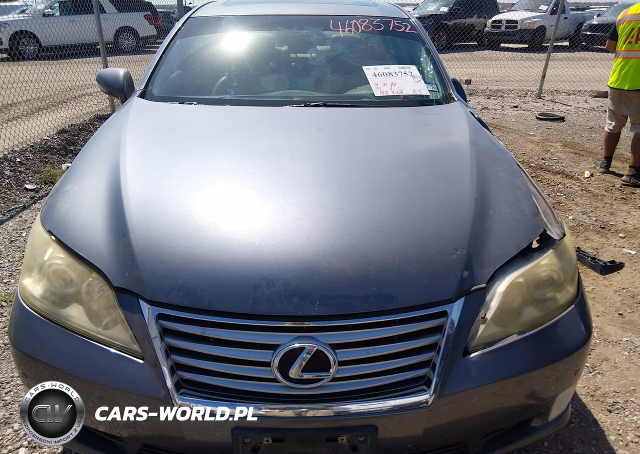 2012 Lexus Es 350 VIN:JTHBK1EG8C2512059 - 11