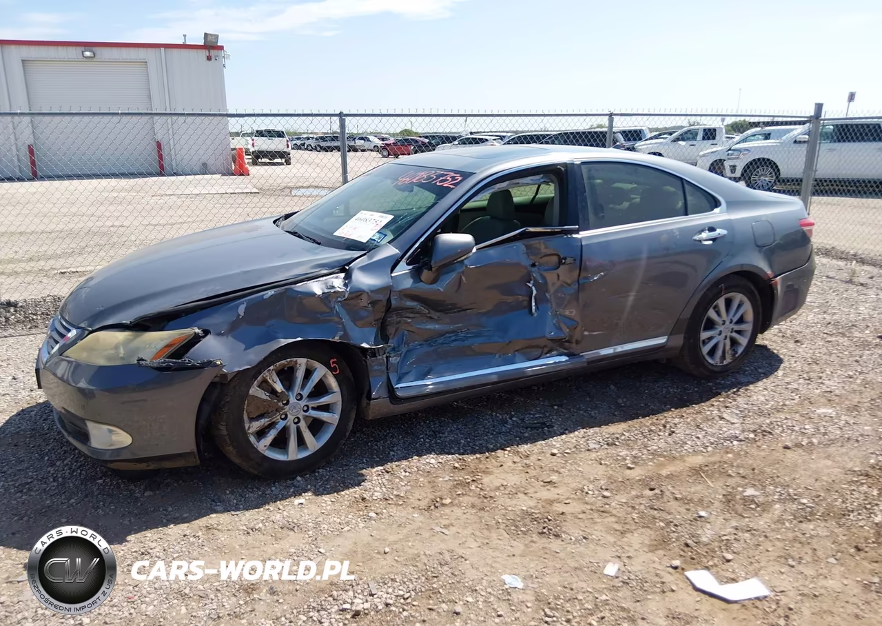 2012 Lexus Es 350 VIN:JTHBK1EG8C2512059 - 13