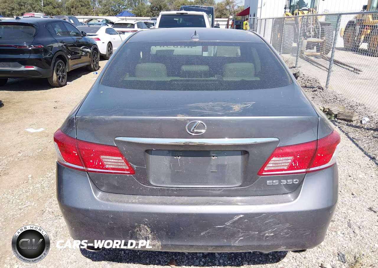 2012 Lexus Es 350 VIN:JTHBK1EG8C2512059 - 15