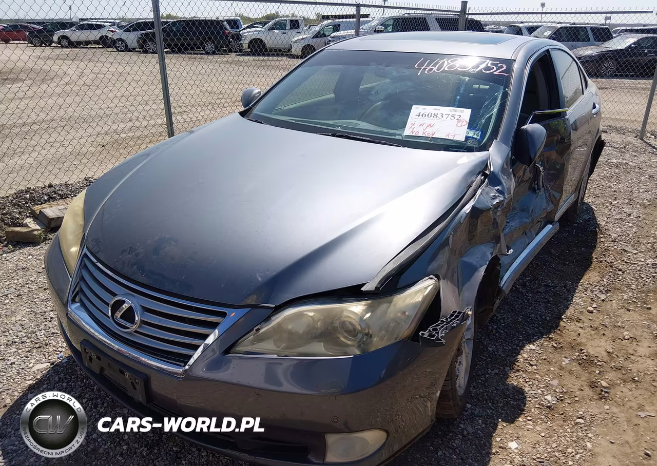 2012 Lexus Es 350 VIN:JTHBK1EG8C2512059 - 2