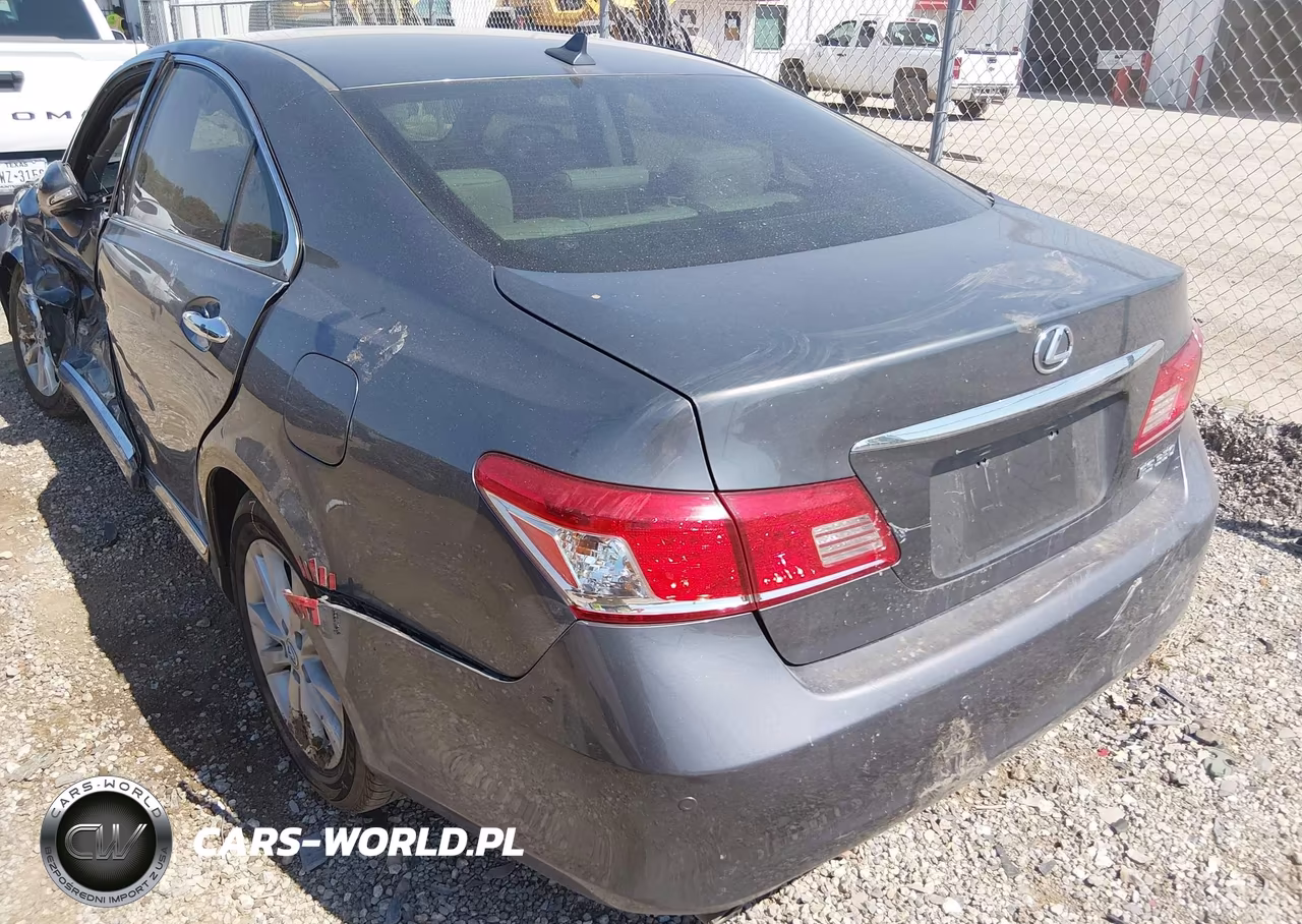 2012 Lexus Es 350 VIN:JTHBK1EG8C2512059 - 3