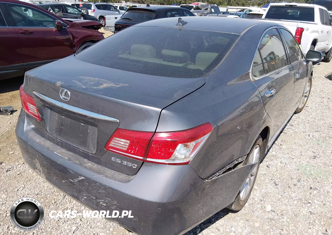 2012 Lexus Es 350 VIN:JTHBK1EG8C2512059 - 4