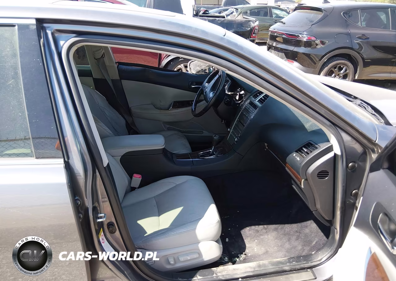 2012 Lexus Es 350 VIN:JTHBK1EG8C2512059 - 5