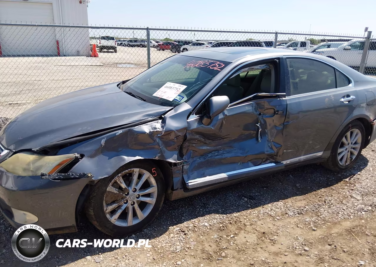 2012 Lexus Es 350 VIN:JTHBK1EG8C2512059 - 6