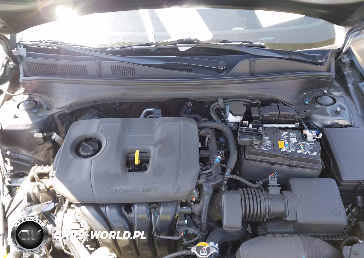 2024 Kia Forte Lxs VIN:3KPF24AD3RE827539 - 10