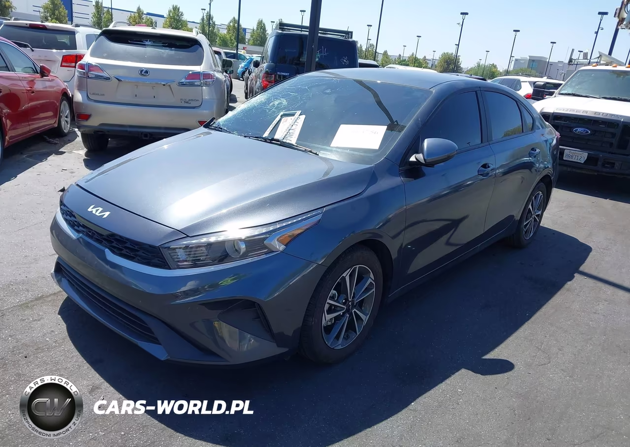 2024 Kia Forte Lxs VIN:3KPF24AD3RE827539 - 2