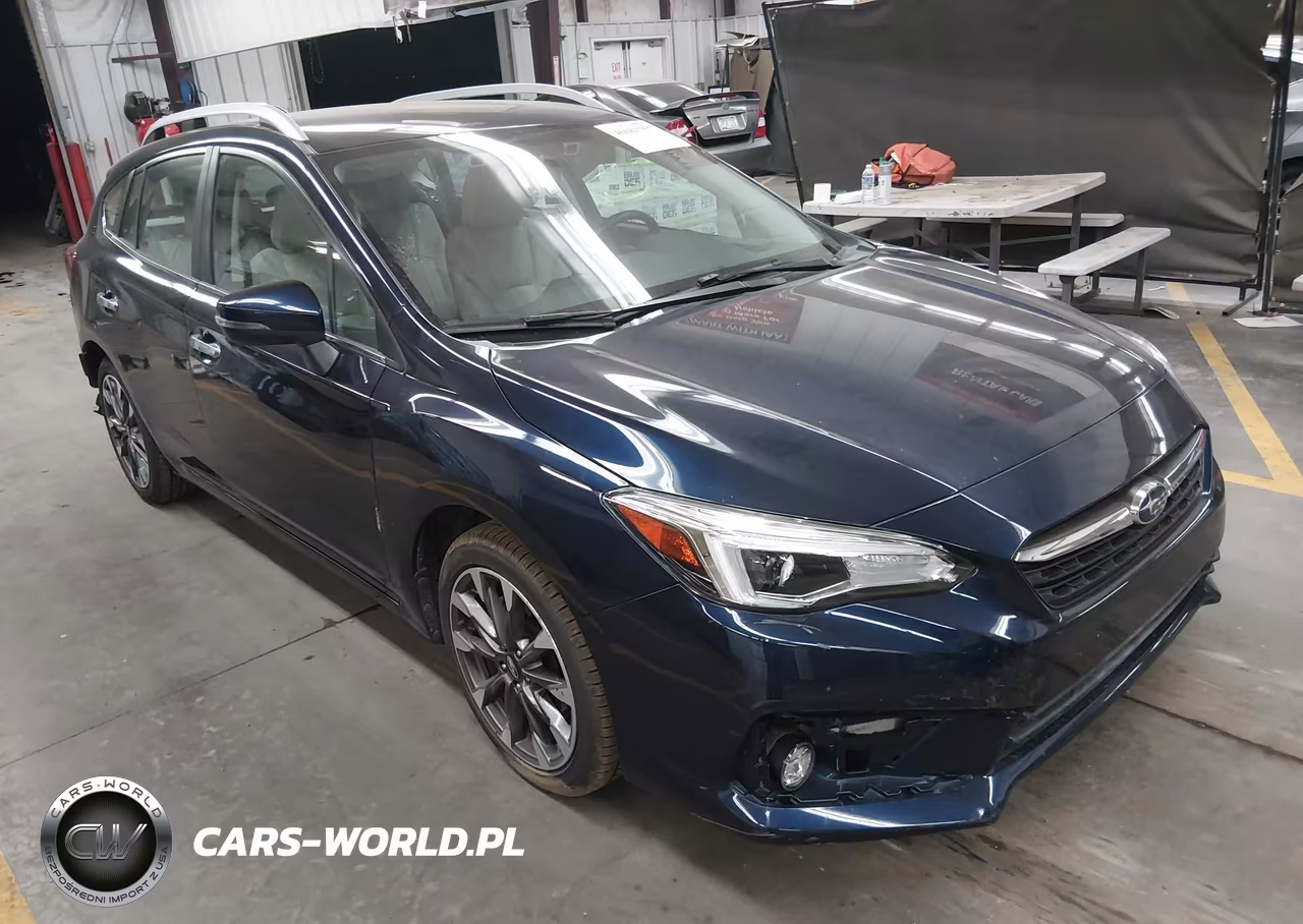2021 Subaru Impreza Limited 5-Door VIN:4S3GTAT64M3715766 - 1