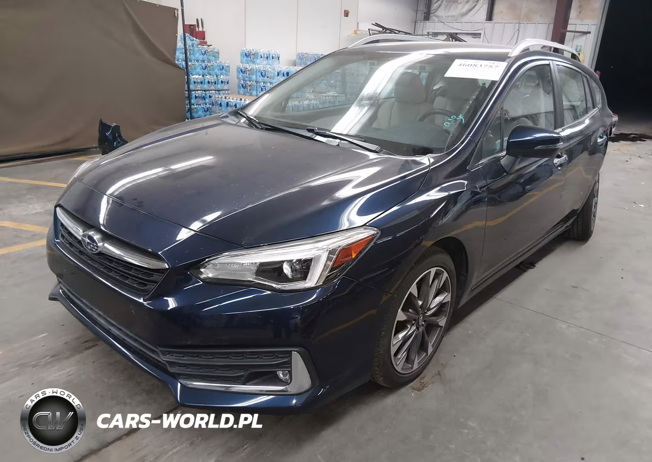 2021 Subaru Impreza Limited 5-Door VIN:4S3GTAT64M3715766 - 2