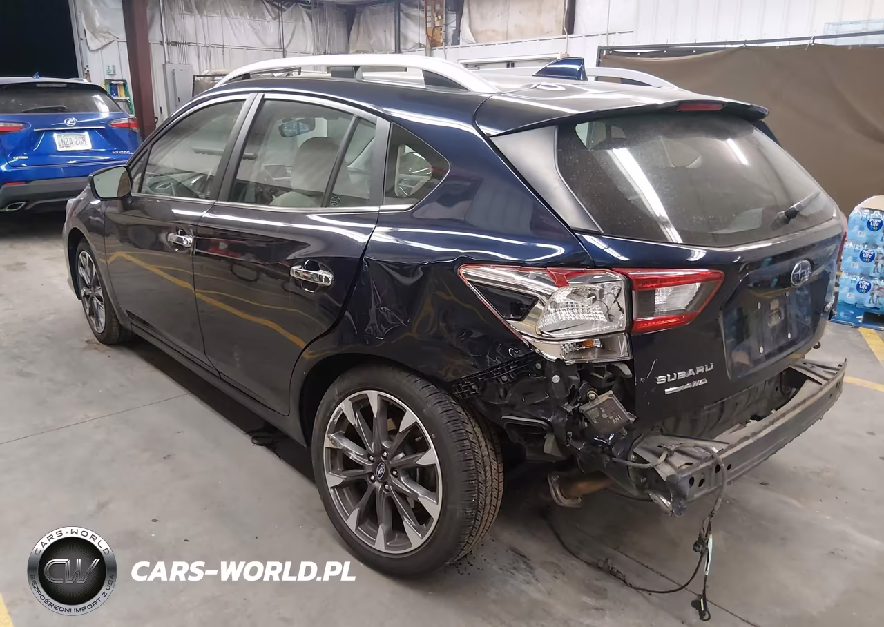 2021 Subaru Impreza Limited 5-Door VIN:4S3GTAT64M3715766 - 3
