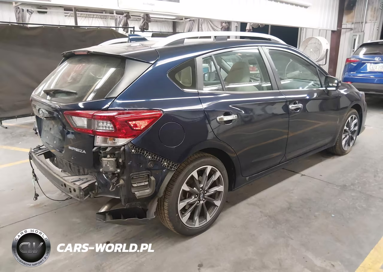2021 Subaru Impreza Limited 5-Door VIN:4S3GTAT64M3715766 - 4