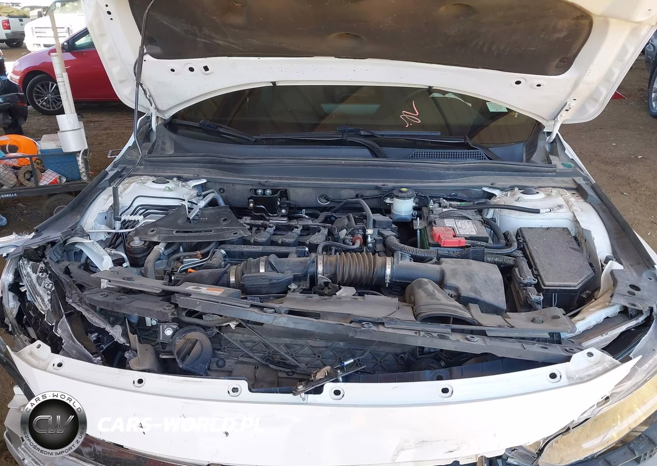 2022 Honda Accord Sport VIN:1HGCV1F31NA016913 - 10