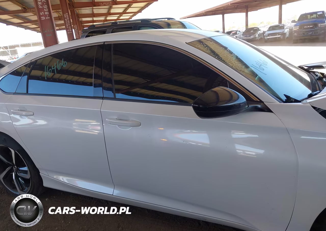 2022 Honda Accord Sport VIN:1HGCV1F31NA016913 - 12