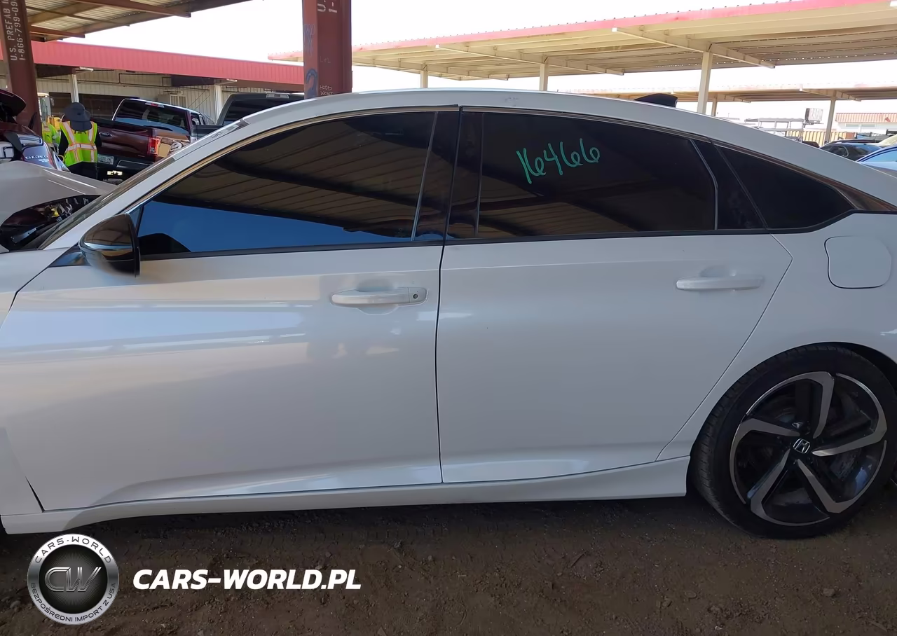 2022 Honda Accord Sport VIN:1HGCV1F31NA016913 - 13