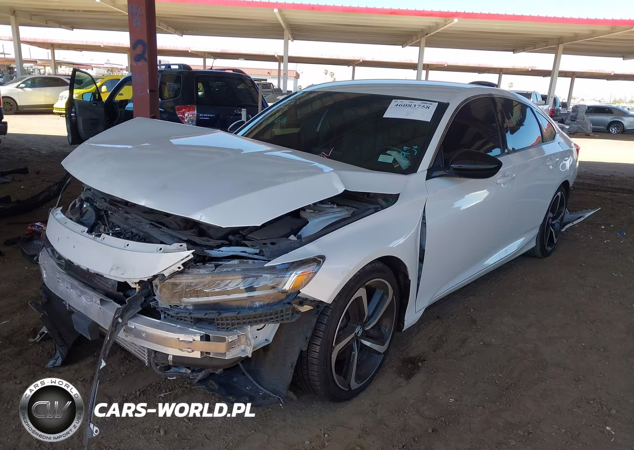 2022 Honda Accord Sport VIN:1HGCV1F31NA016913 - 2