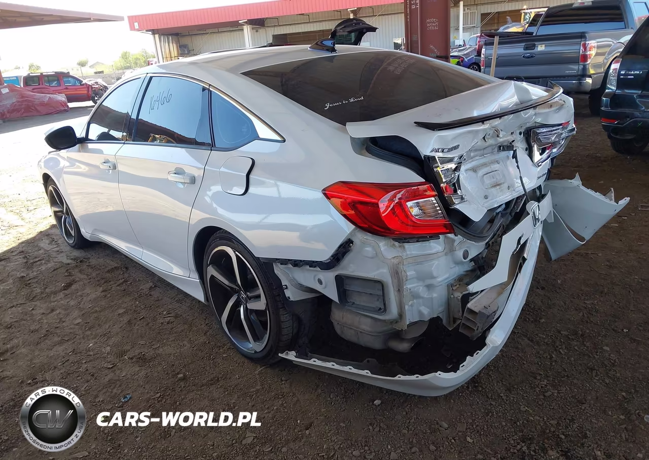 2022 Honda Accord Sport VIN:1HGCV1F31NA016913 - 3