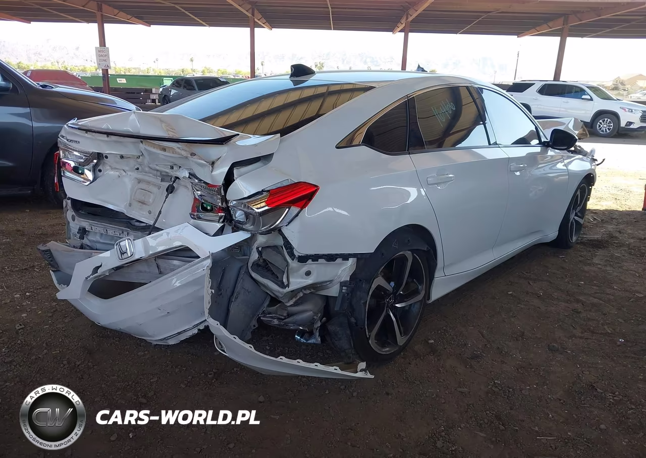 2022 Honda Accord Sport VIN:1HGCV1F31NA016913 - 4