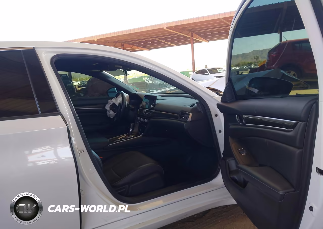 2022 Honda Accord Sport VIN:1HGCV1F31NA016913 - 5