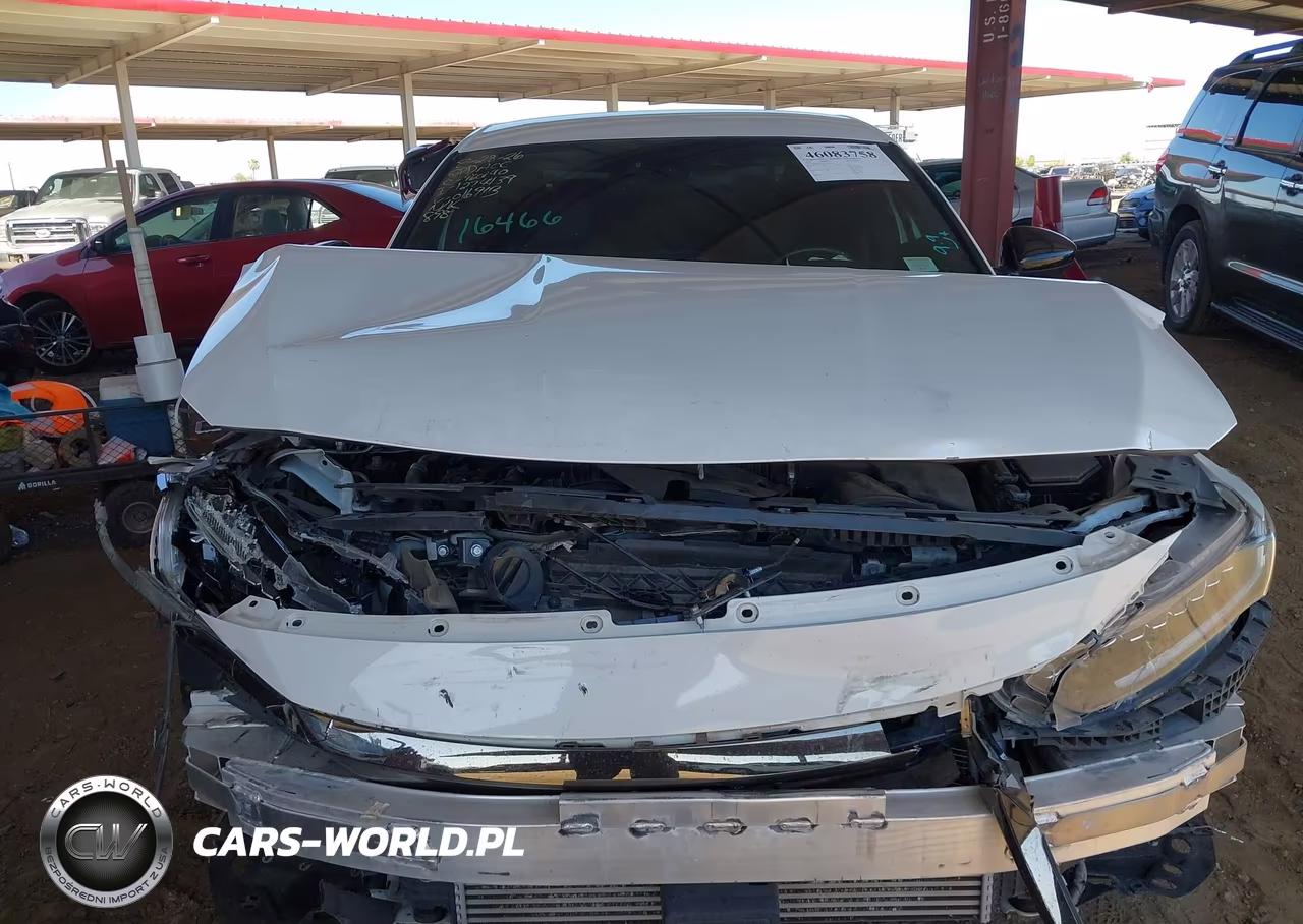 2022 Honda Accord Sport VIN:1HGCV1F31NA016913 - 6