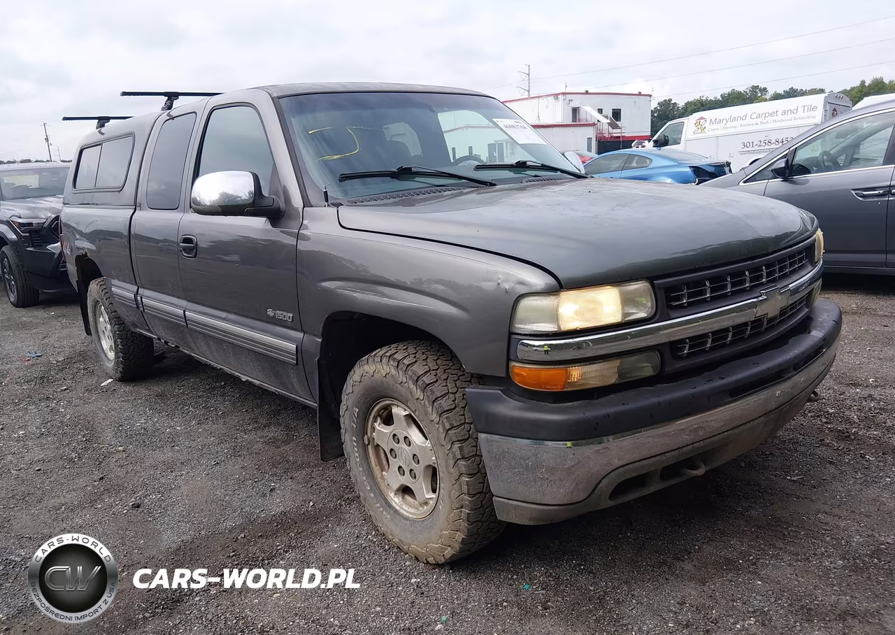 2001 Chevrolet Silverado 1500 Ls – zdjęcie 1 z 11