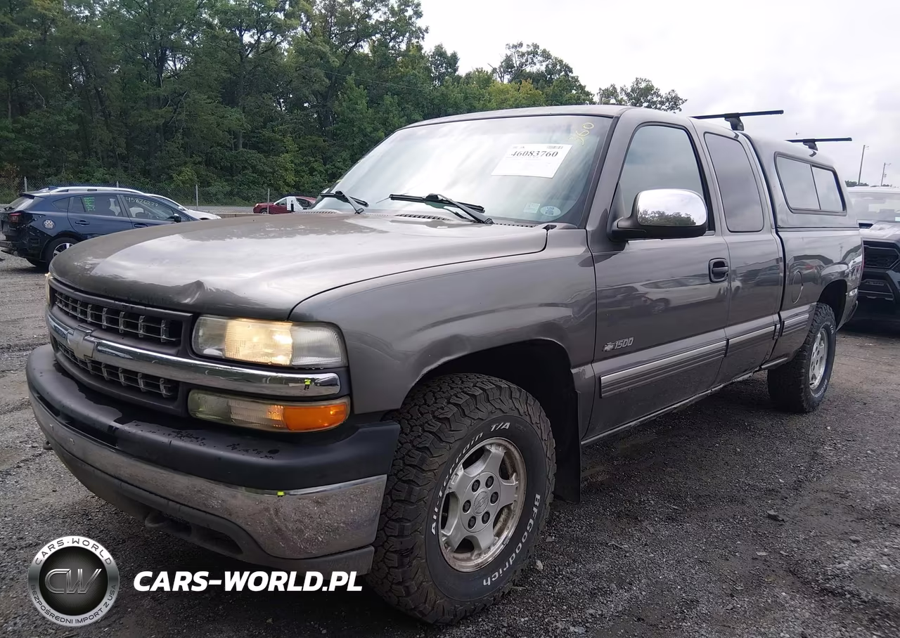 2001 Chevrolet Silverado 1500 Ls VIN:2GCEK19T411403522 - 2