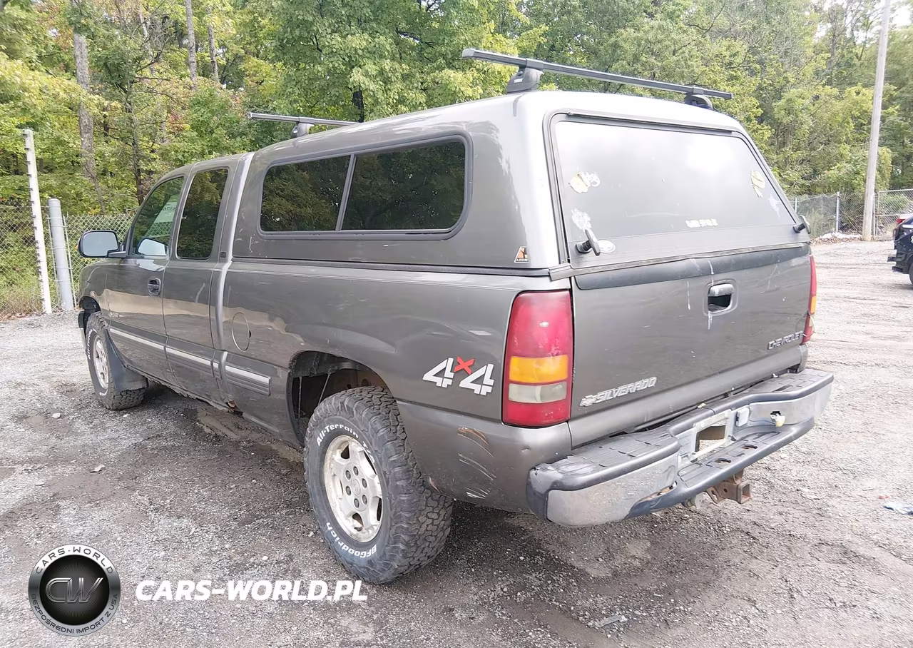 2001 Chevrolet Silverado 1500 Ls VIN:2GCEK19T411403522 - 3
