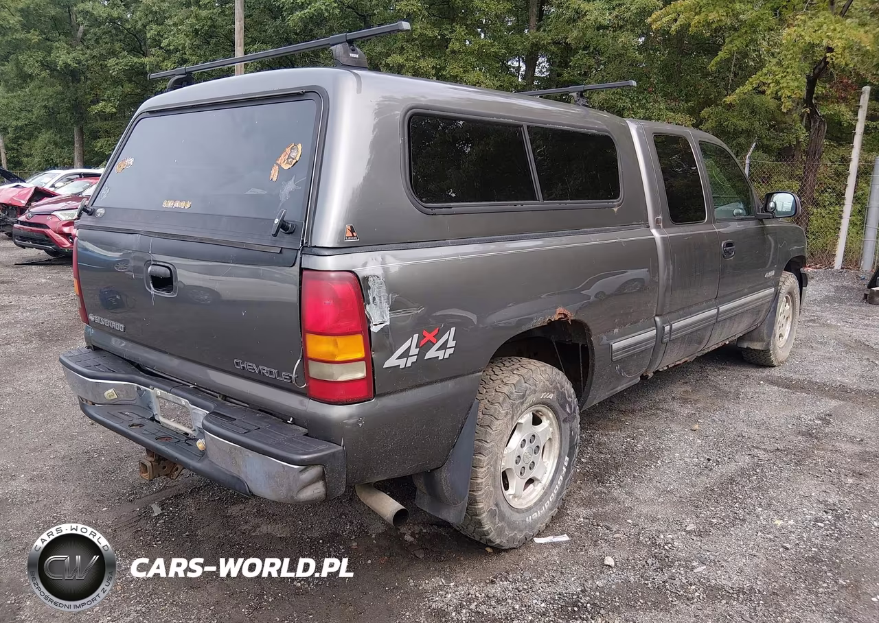 2001 Chevrolet Silverado 1500 Ls VIN:2GCEK19T411403522 - 4