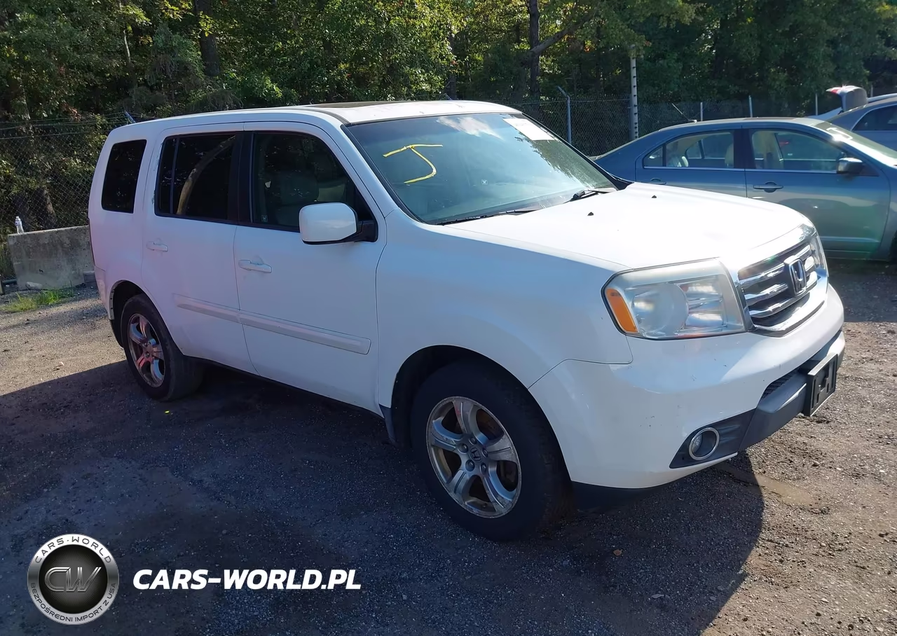 2012 Honda Pilot Ex-L – zdjęcie 1 z 16