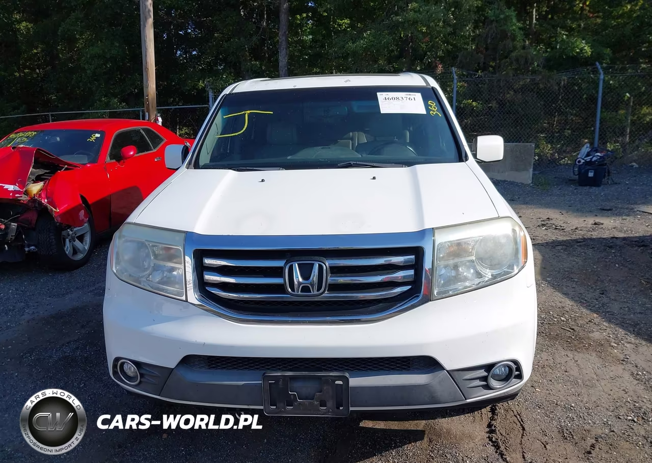 2012 Honda Pilot Ex-L VIN:5FNYF4H57CB037514 - 12
