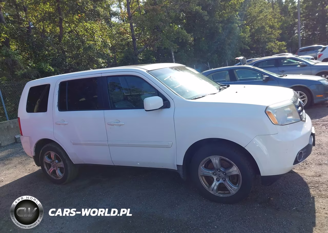 2012 Honda Pilot Ex-L VIN:5FNYF4H57CB037514 - 13