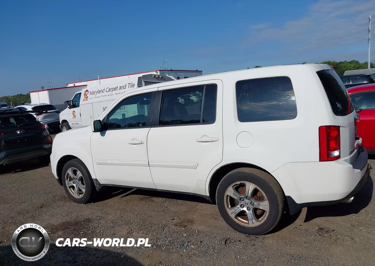 2012 Honda Pilot Ex-L VIN:5FNYF4H57CB037514 - 14
