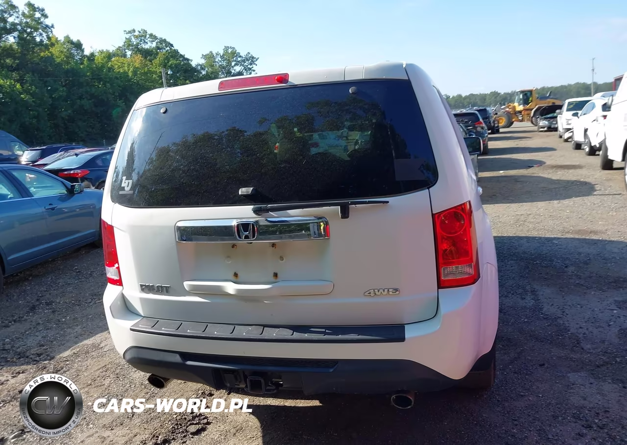 2012 Honda Pilot Ex-L VIN:5FNYF4H57CB037514 - 16