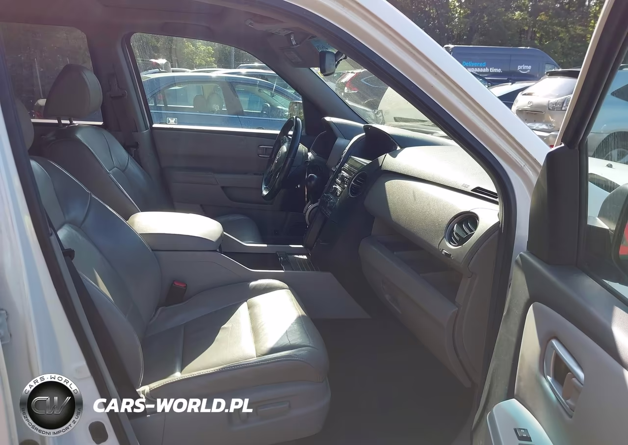 2012 Honda Pilot Ex-L VIN:5FNYF4H57CB037514 - 5