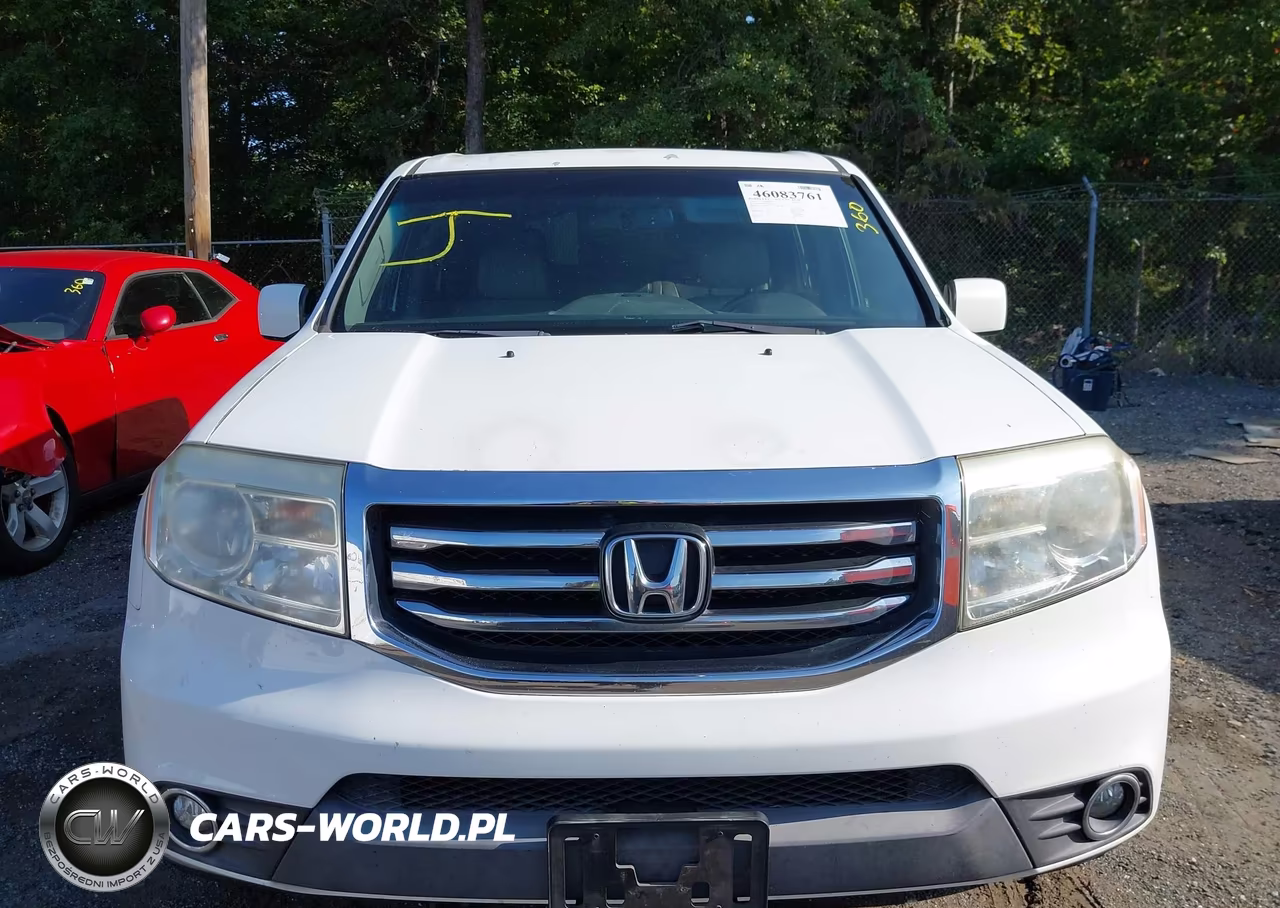 2012 Honda Pilot Ex-L VIN:5FNYF4H57CB037514 - 6