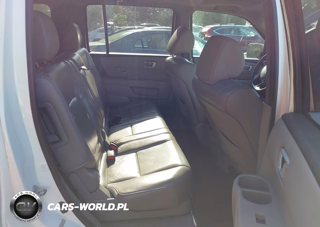 2012 Honda Pilot Ex-L VIN:5FNYF4H57CB037514 - 8