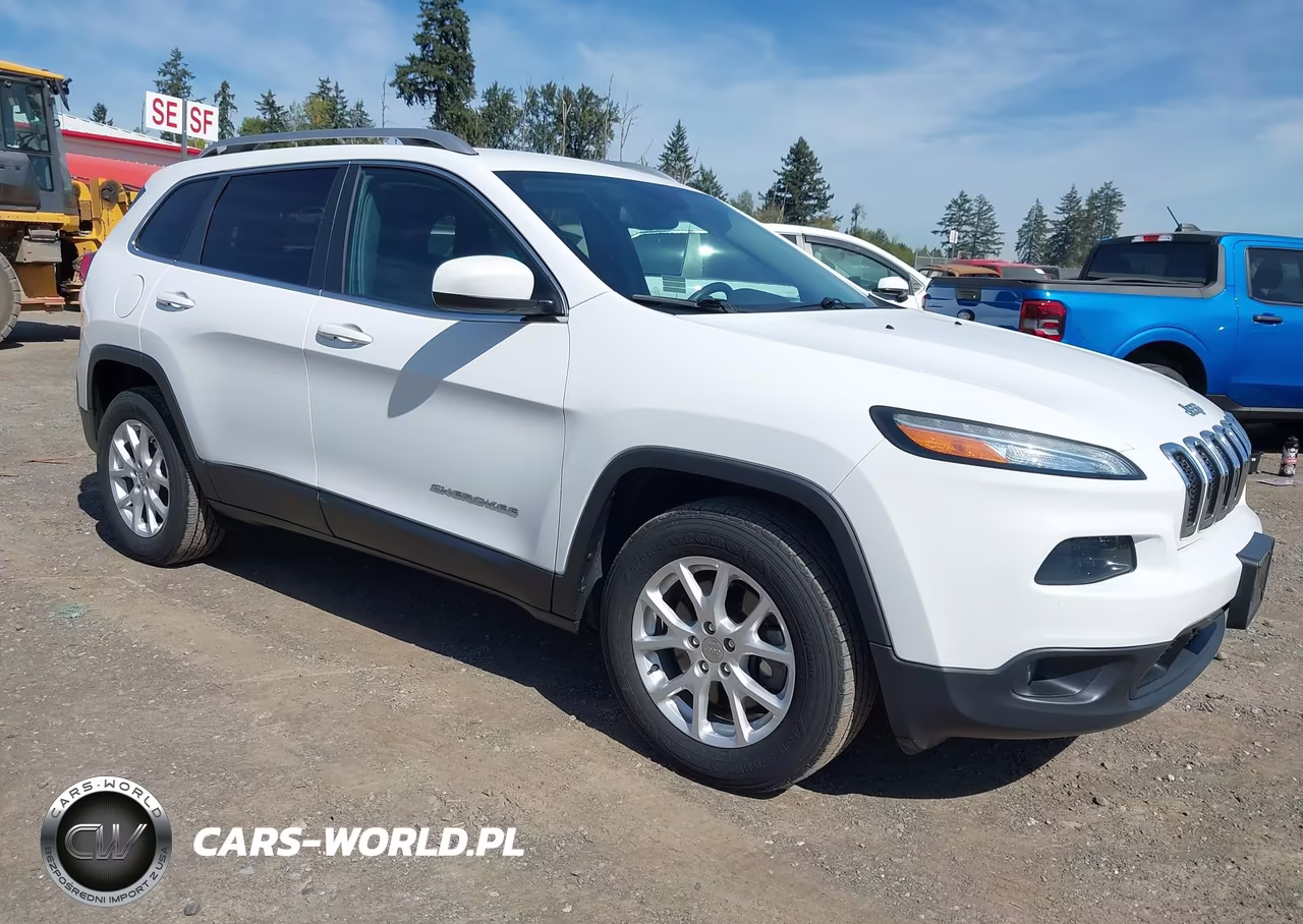 2018 Jeep Cherokee Latitude 4X4 – zdjęcie 1 z 16
