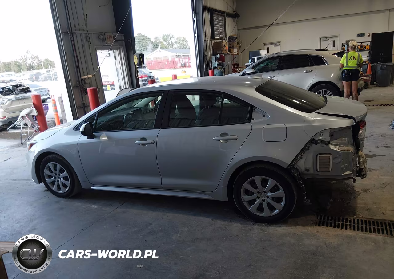 2021 Toyota Corolla Le VIN:JTDEPMAE6MJ179079 - 15