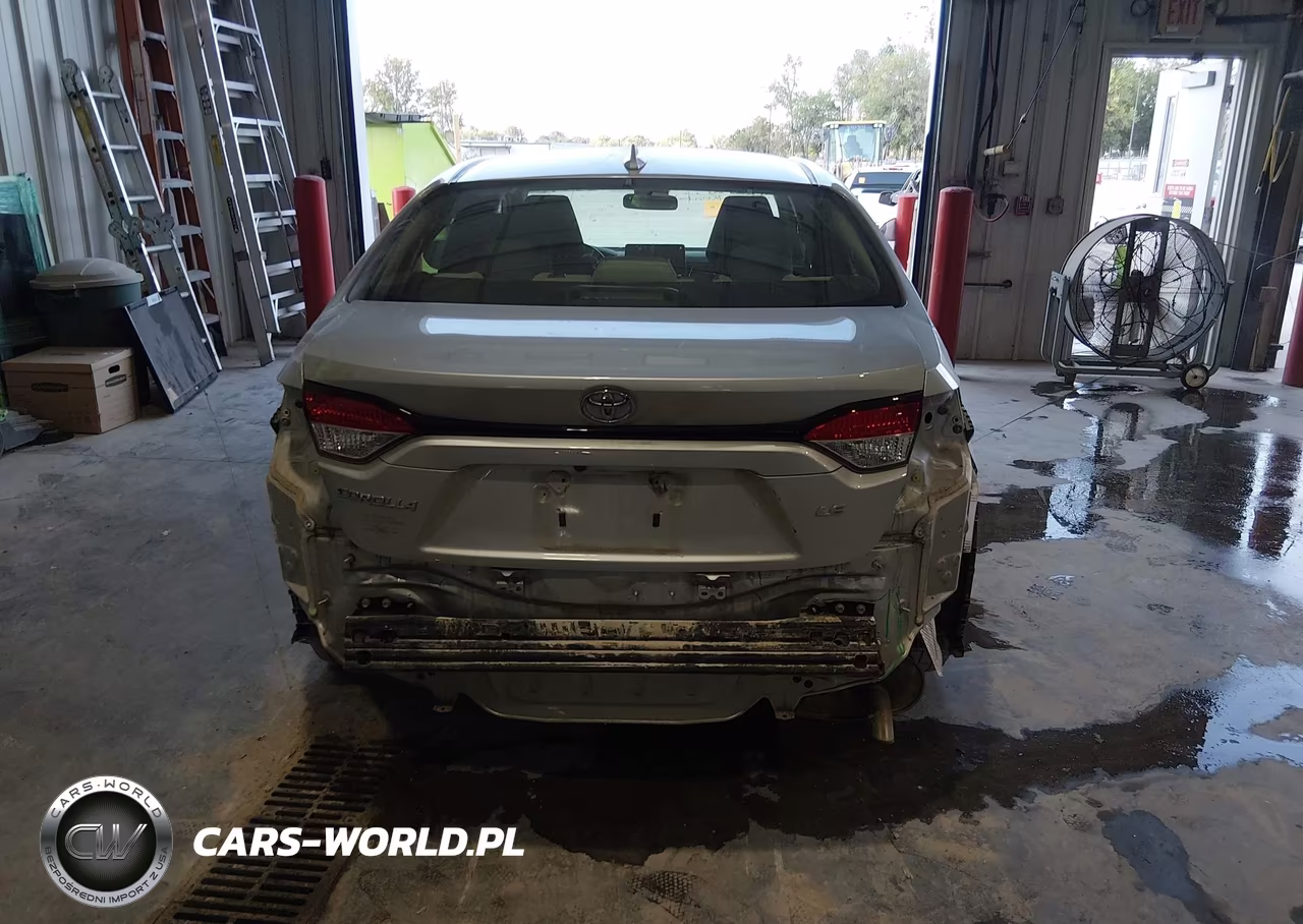 2021 Toyota Corolla Le VIN:JTDEPMAE6MJ179079 - 17