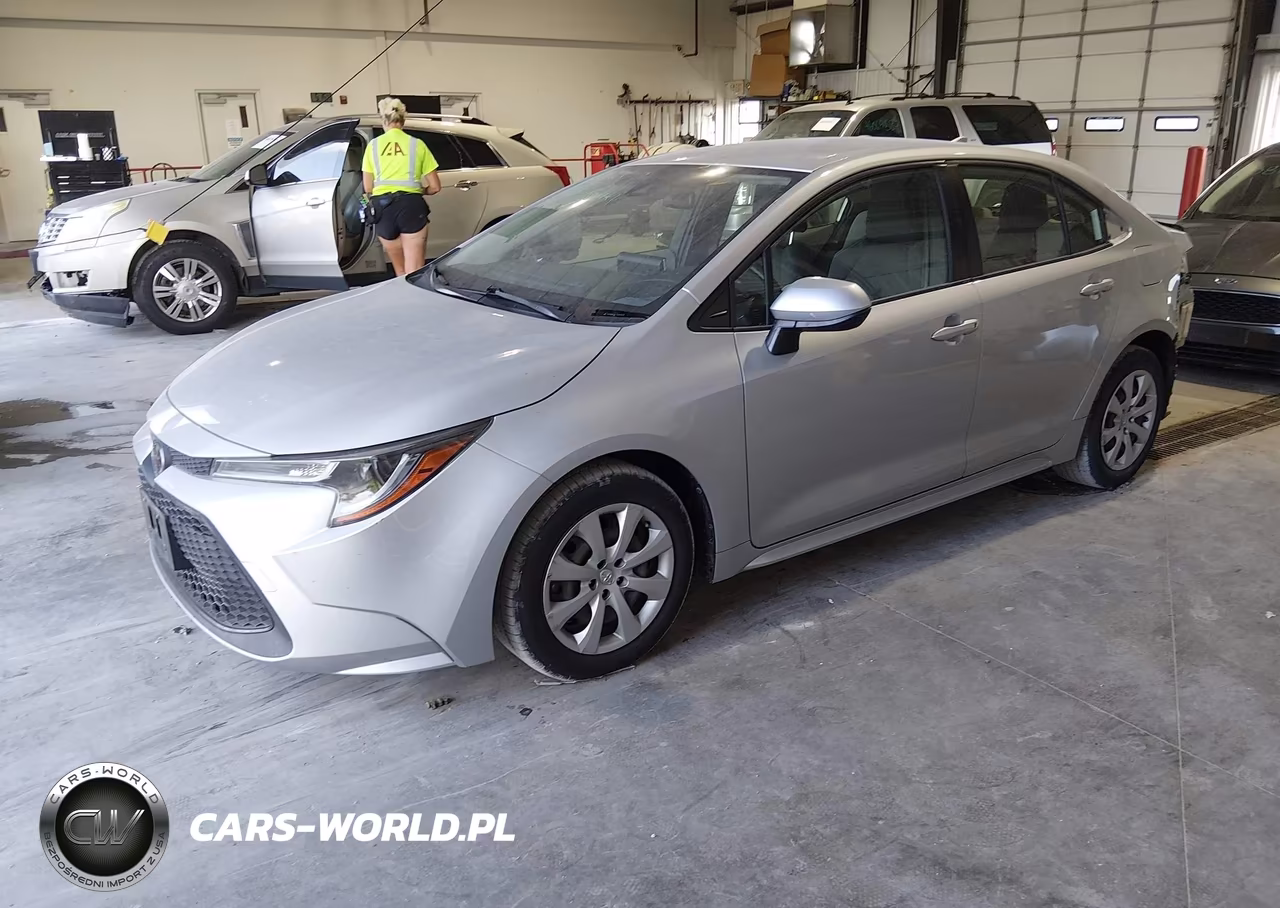 2021 Toyota Corolla Le VIN:JTDEPMAE6MJ179079 - 2