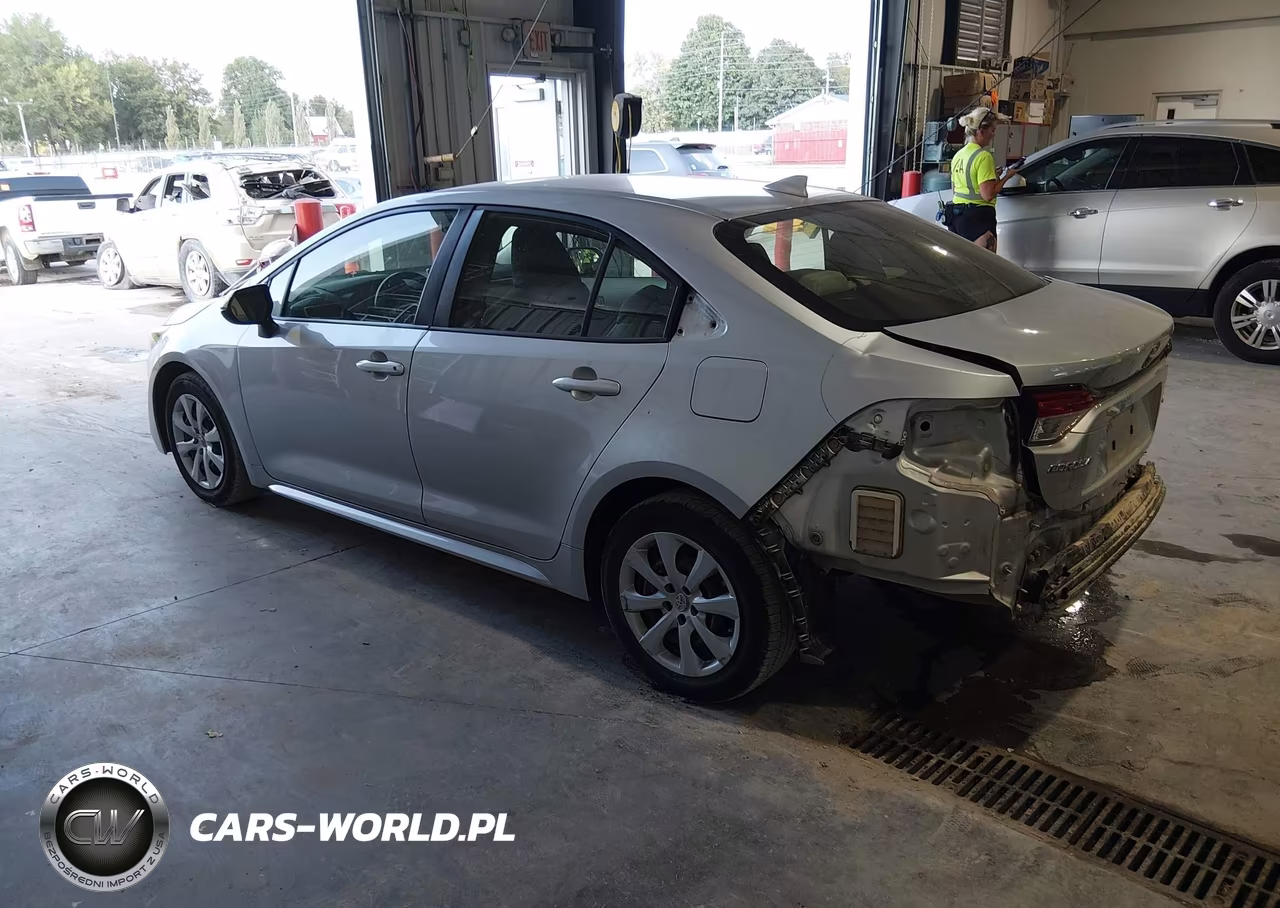 2021 Toyota Corolla Le VIN:JTDEPMAE6MJ179079 - 3