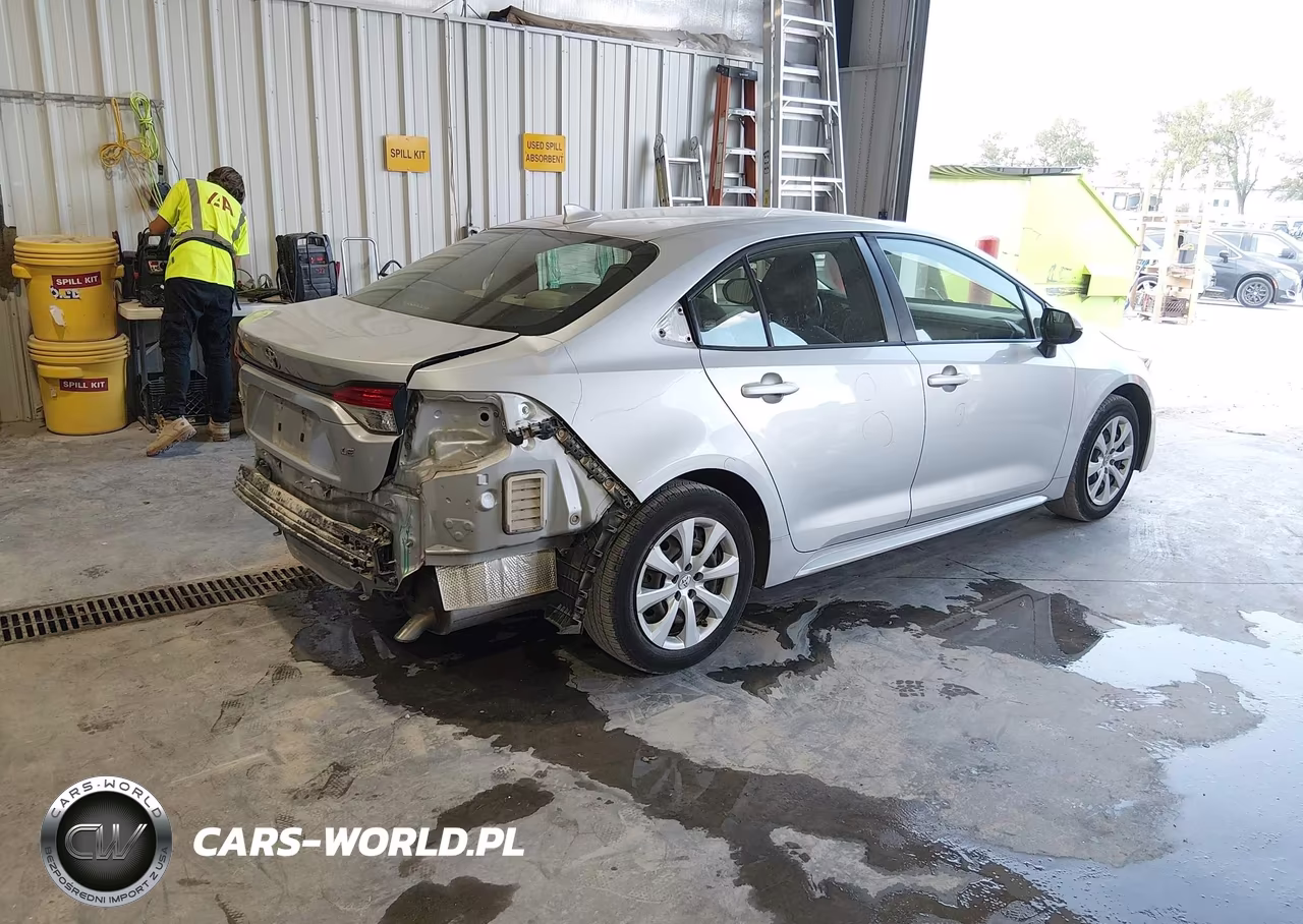 2021 Toyota Corolla Le VIN:JTDEPMAE6MJ179079 - 4
