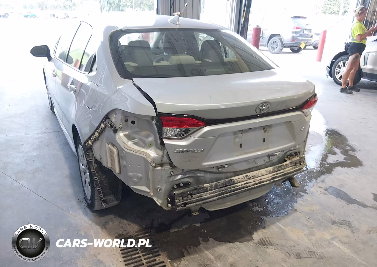 2021 Toyota Corolla Le VIN:JTDEPMAE6MJ179079 - 6