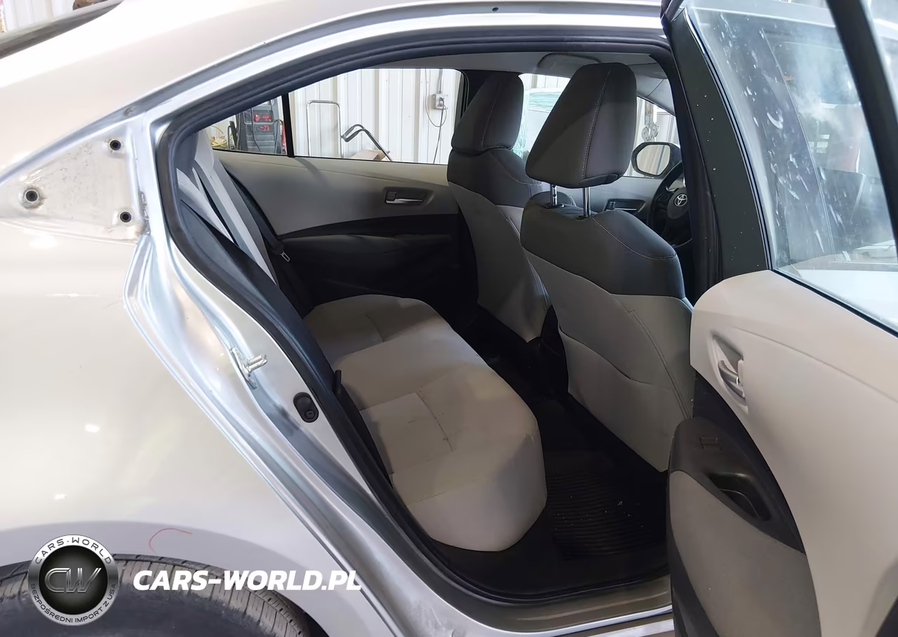 2021 Toyota Corolla Le VIN:JTDEPMAE6MJ179079 - 8
