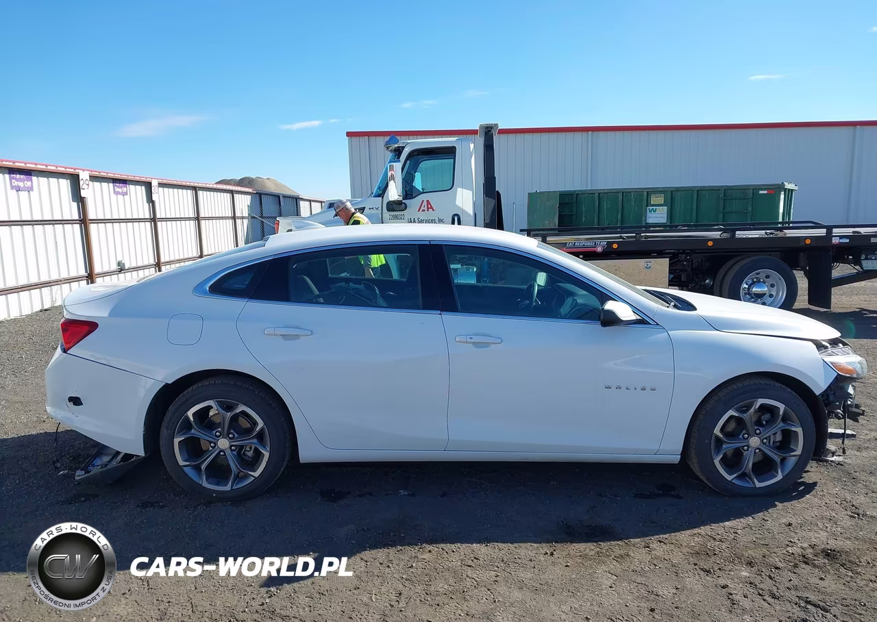 2024 Chevrolet Malibu Fwd 1Lt VIN:1G1ZD5ST9RF221924 - 14
