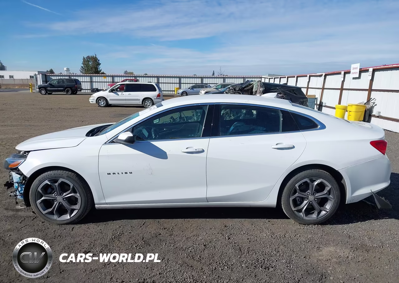 2024 Chevrolet Malibu Fwd 1Lt VIN:1G1ZD5ST9RF221924 - 15