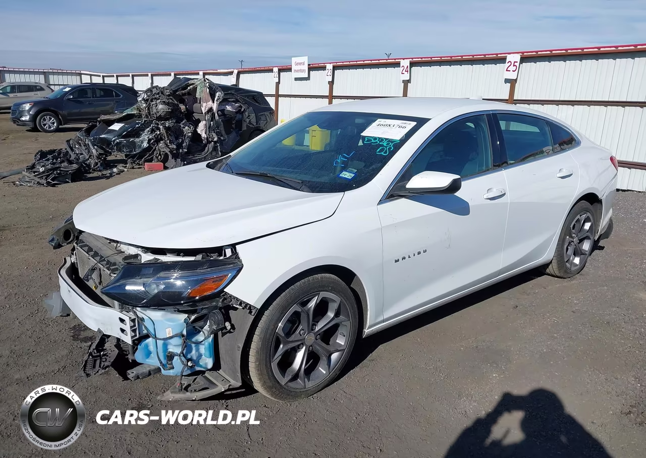 2024 Chevrolet Malibu Fwd 1Lt VIN:1G1ZD5ST9RF221924 - 2