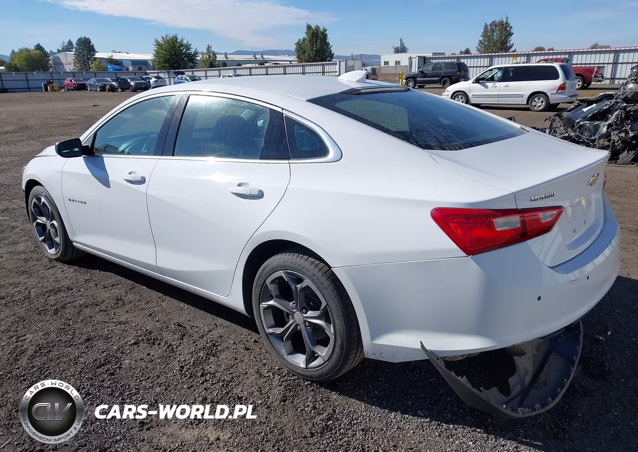 2024 Chevrolet Malibu Fwd 1Lt VIN:1G1ZD5ST9RF221924 - 3