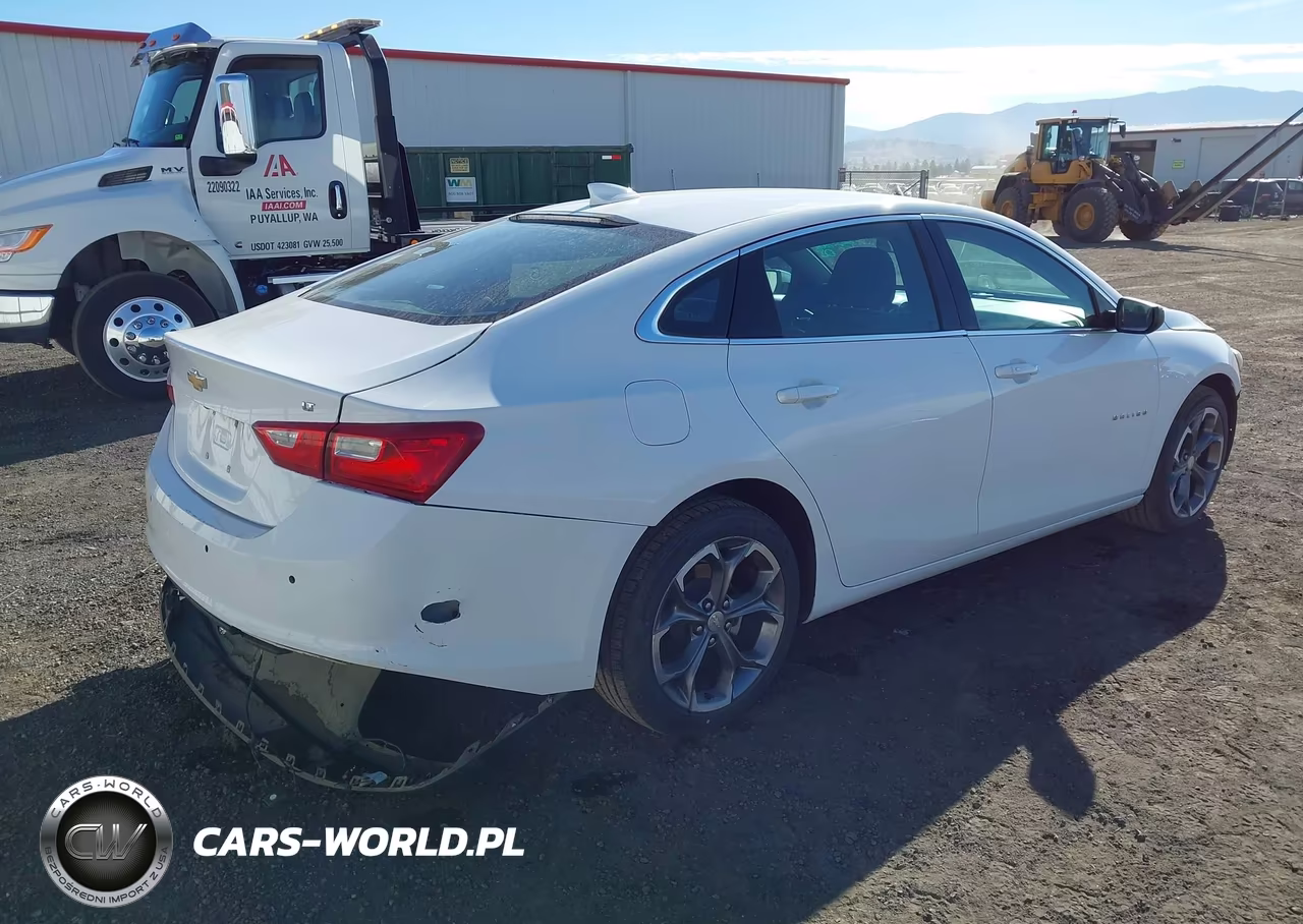 2024 Chevrolet Malibu Fwd 1Lt VIN:1G1ZD5ST9RF221924 - 4